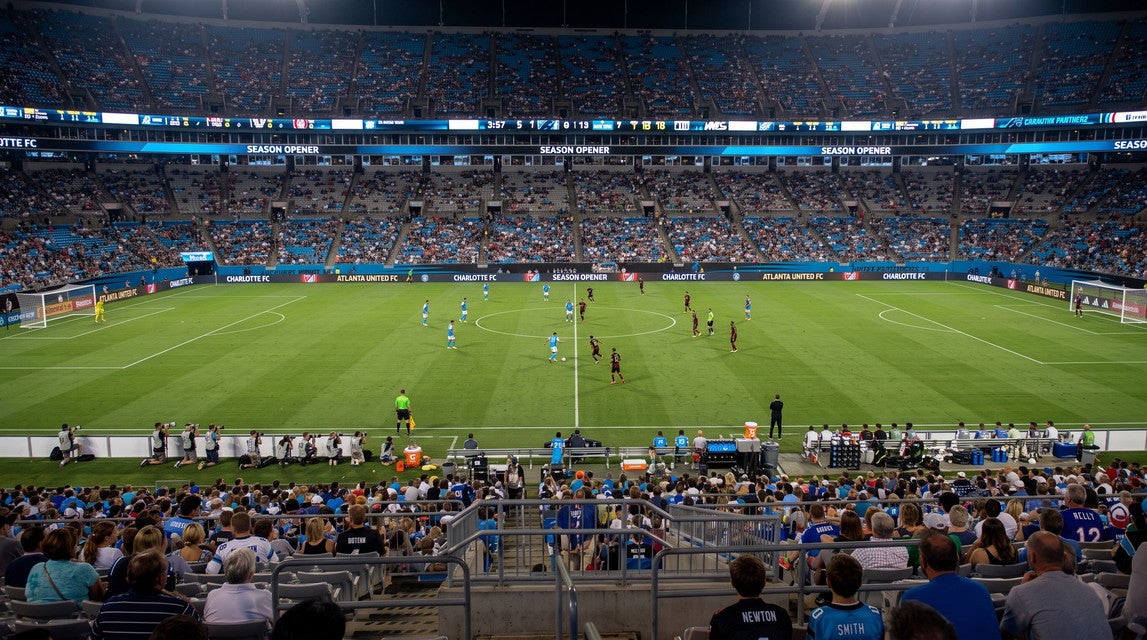 Seat view from Club