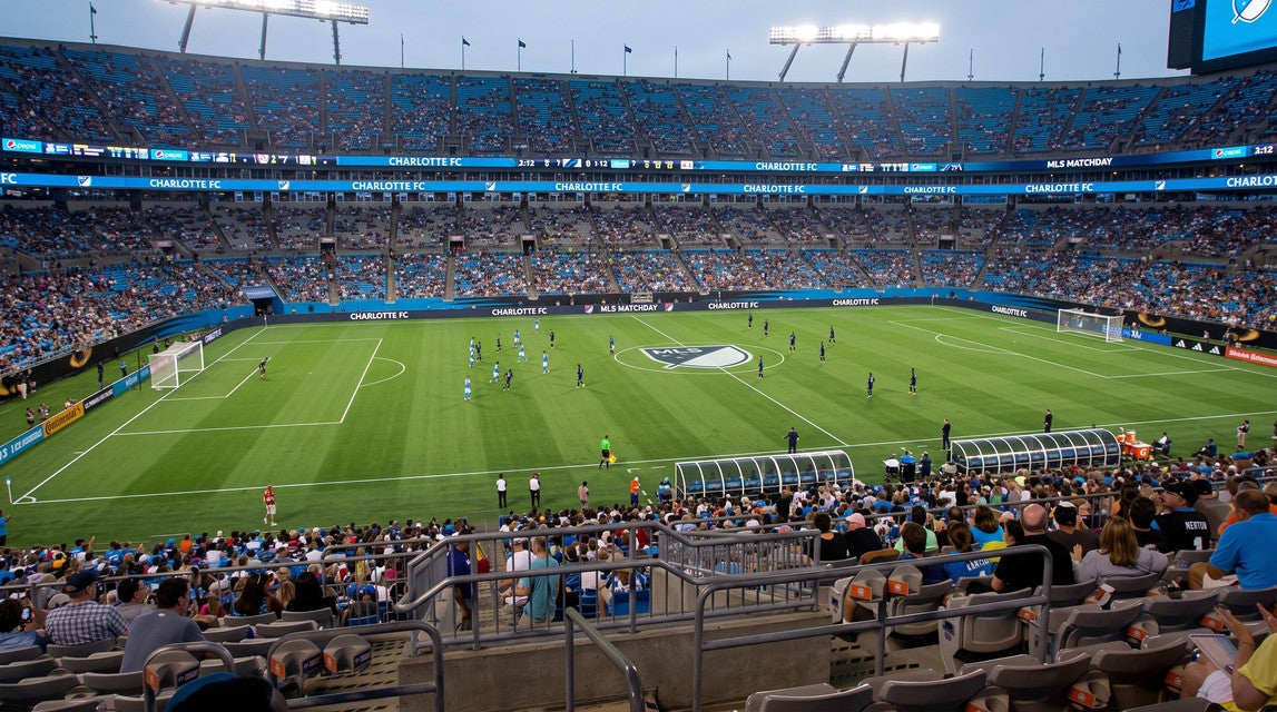 Seat view from Club