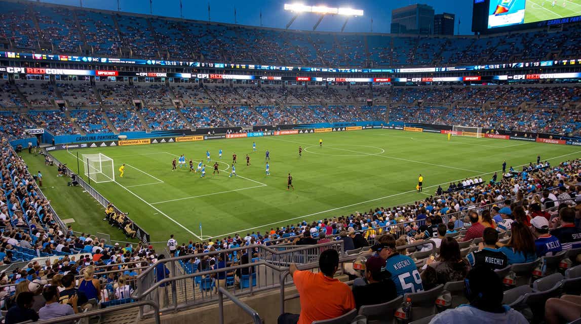 Seat view from Club