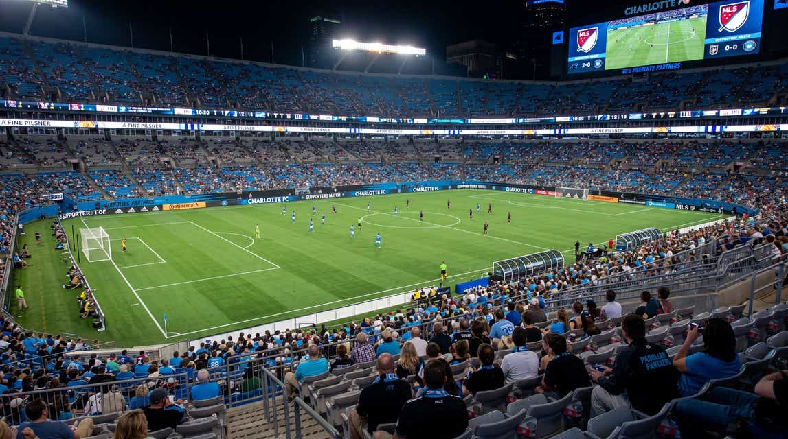 Seat view from Club