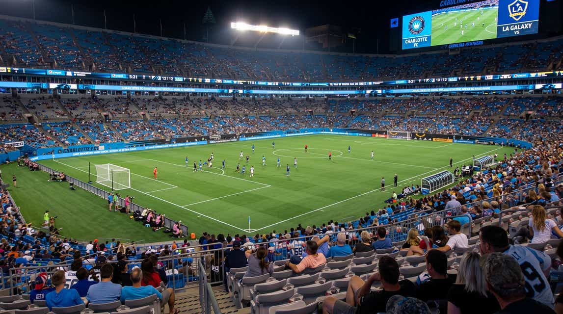 Seat view from Club