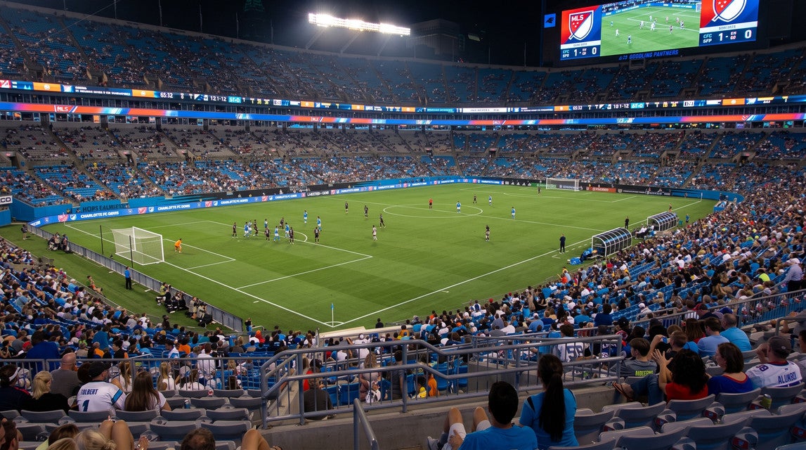 Seat view from Club