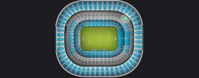 Seat view from Club