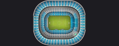 Seat view from Club