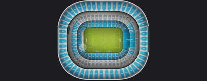 Seat view from Suite