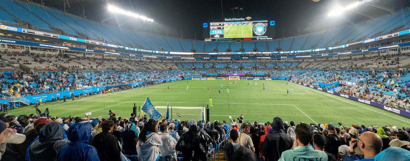 Seat view from Supporters