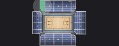 Seat view from Section