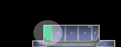 Seat view from Section