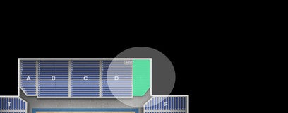 Seat view from Section