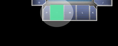 Seat view from Section