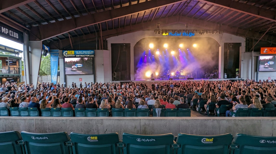 Seat view from Orchestra