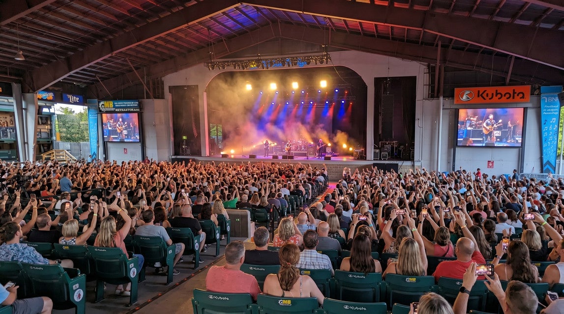 Seat view from Orchestra