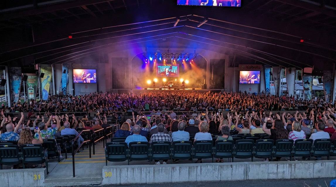 Seat view from Lawn