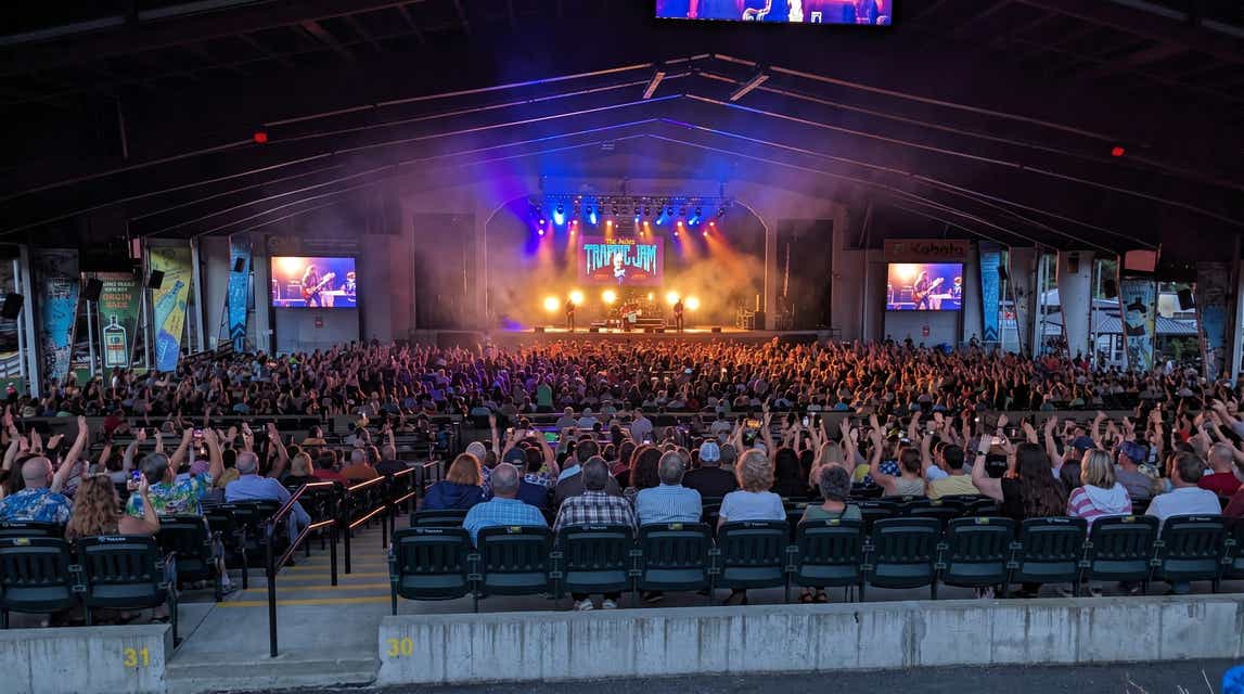 Seat view from Lawn