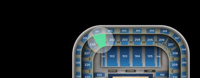 Seat view from Middle