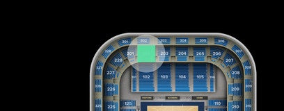 Seat view from Middle