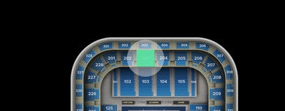 Seat view from Middle