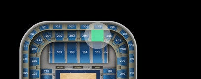 Seat view from Middle