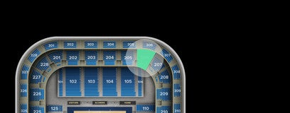 Seat view from Middle