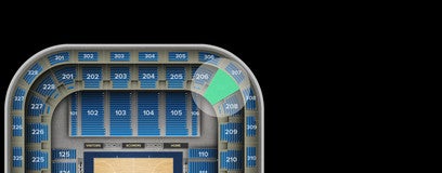 Seat view from Middle