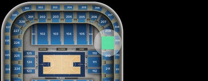 Seat view from Middle