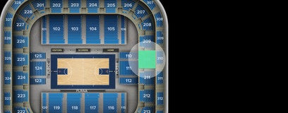 Seat view from Middle