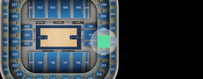 Seat view from Middle