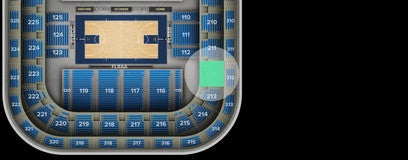 Seat view from Middle