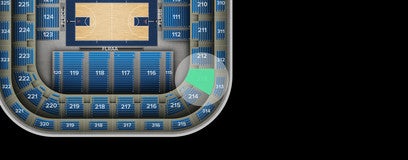 Seat view from Middle