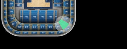 Seat view from Middle