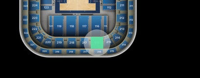 Seat view from Middle