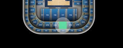 Seat view from Middle