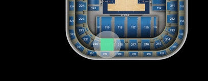 Seat view from Middle