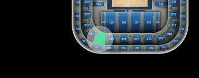 Seat view from Middle