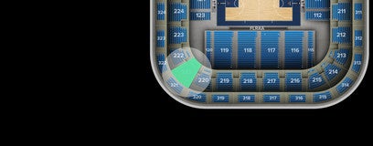 Seat view from Middle