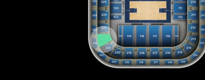 Seat view from Middle