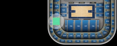 Seat view from Middle