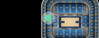 Seat view from Middle