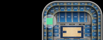 Seat view from Middle