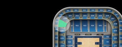 Seat view from Middle