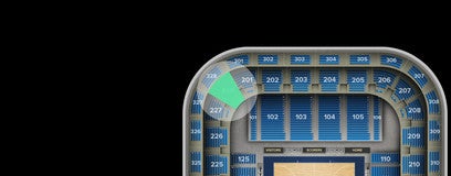 Seat view from Middle