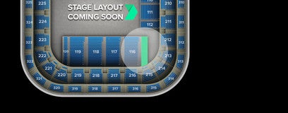 Seat view from Riser