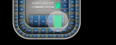 Seat view from Riser