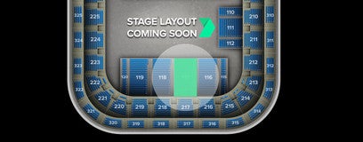 Seat view from Riser