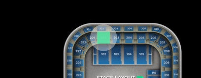 Seat view from Lower