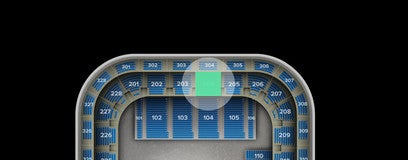 Seat view from Lower