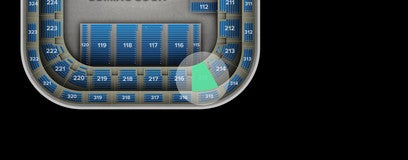 Seat view from Lower