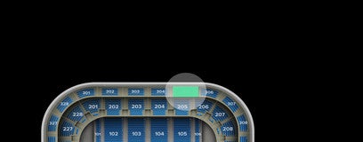 Seat view from Upper