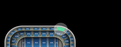 Seat view from Upper