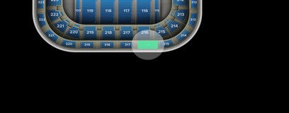 Seat view from Upper